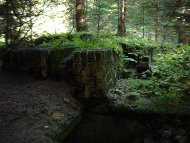 Ruine Objekt N1 Innenraum