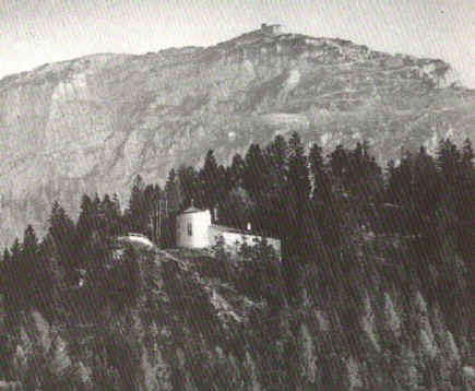 Teehaus und Kehlsteinhaus