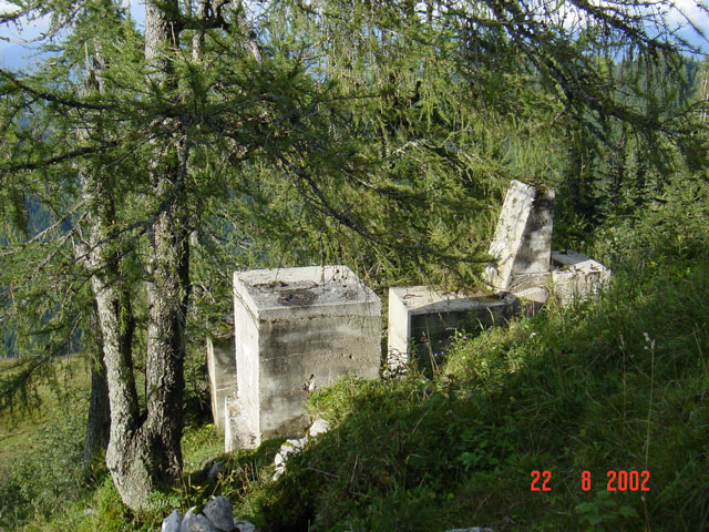 Ehemalige Flugabwehrstellung Ahornbchsenkopf