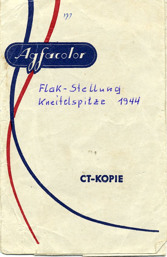 Flakstellung Kneifelspitze