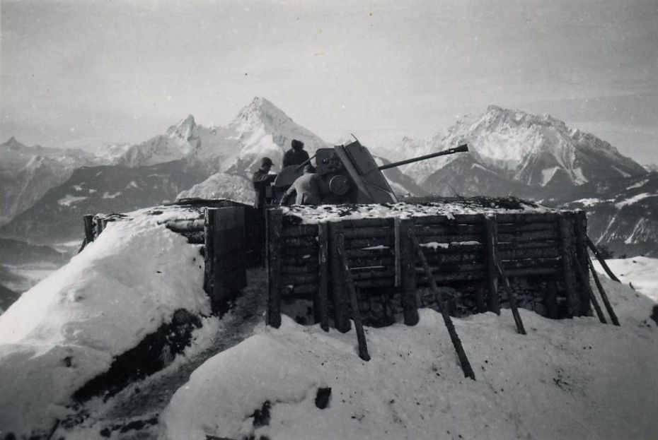 Flakstellung Kneifelspitze