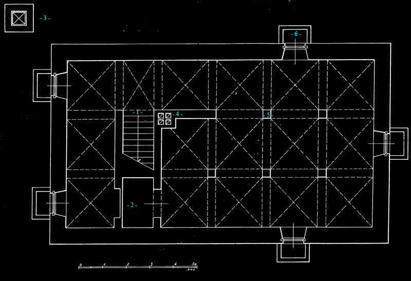 N II Grundriss