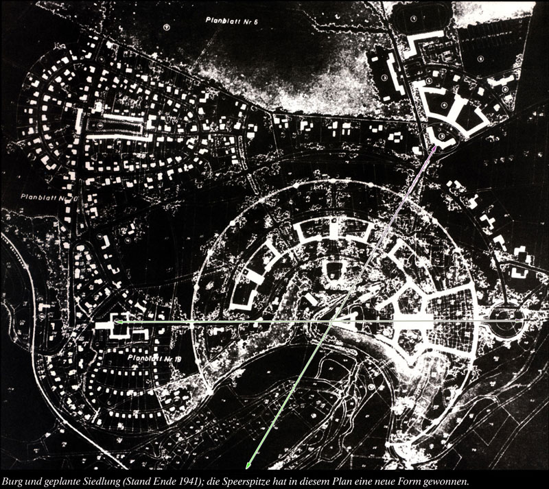 Wewelsburg - Plan